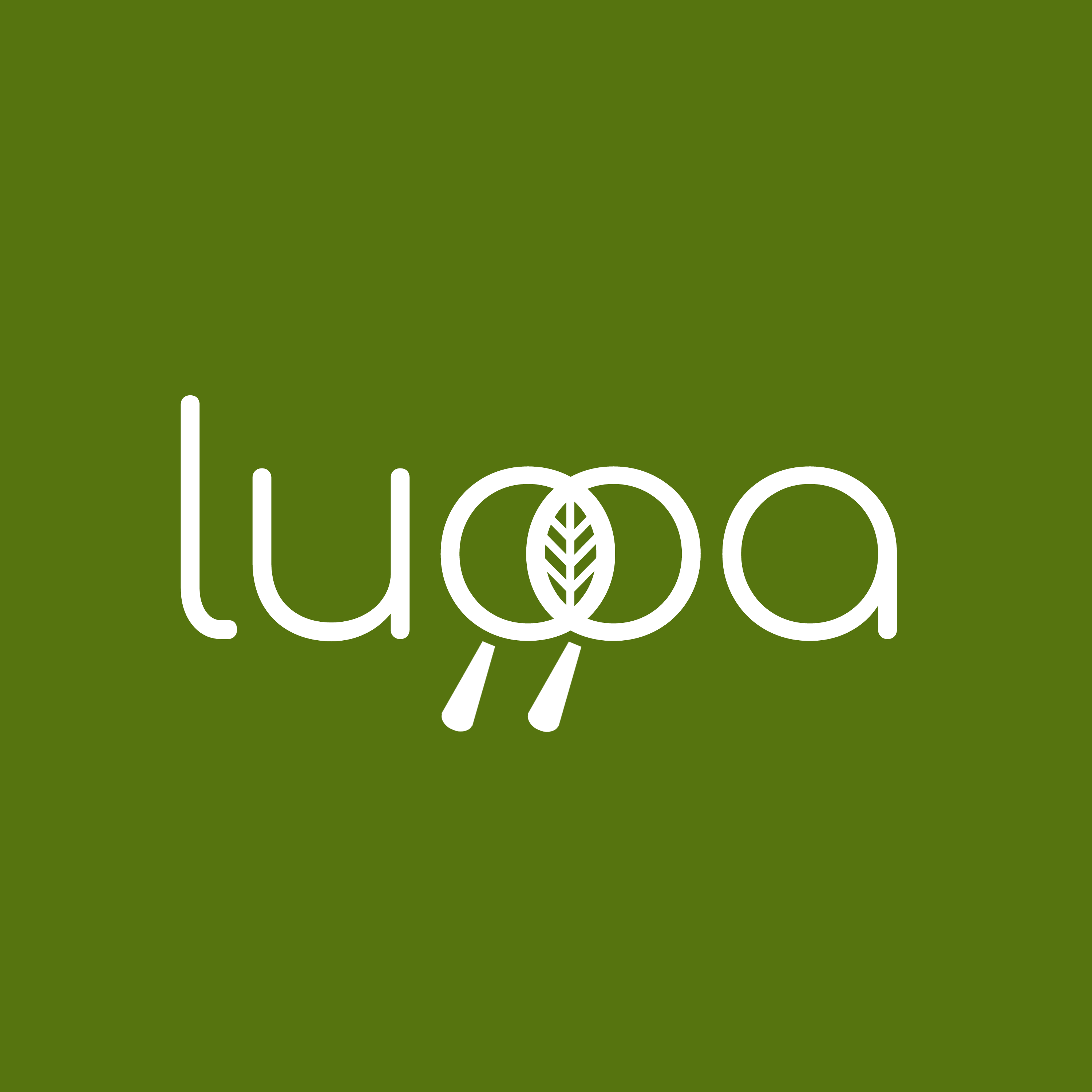 LOGO LUPPA fundo verde